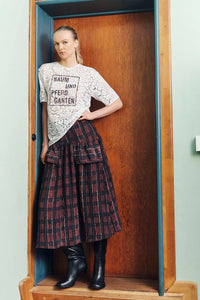 BLUSA, CAMISETA Baum und Pferdgarten AW25 Mandie white