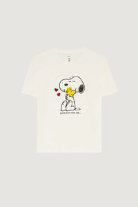 CAMISETA Five AW25 Snoopy love ricotta