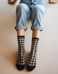 CALCETINES Atelier St Eustache Ginza black