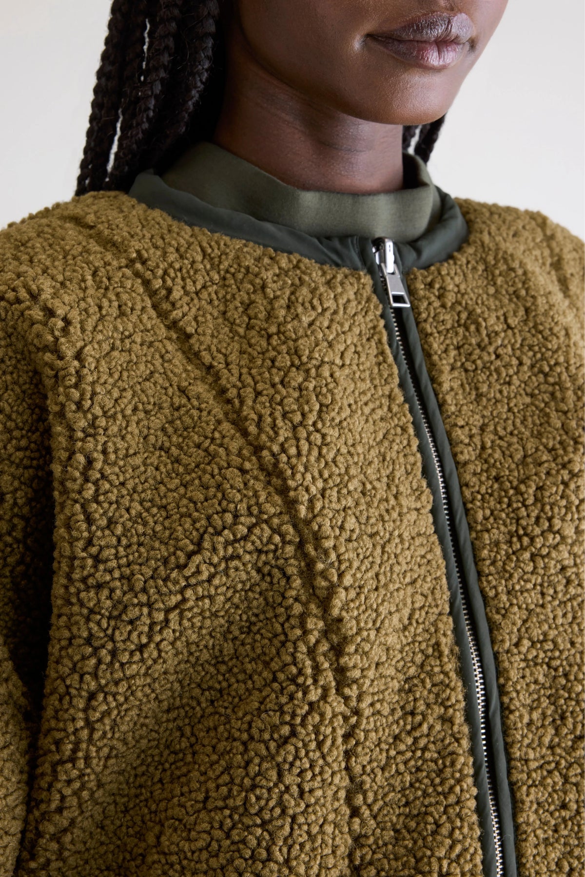 CHAQUETA Bellerose AW25 Janice teddy