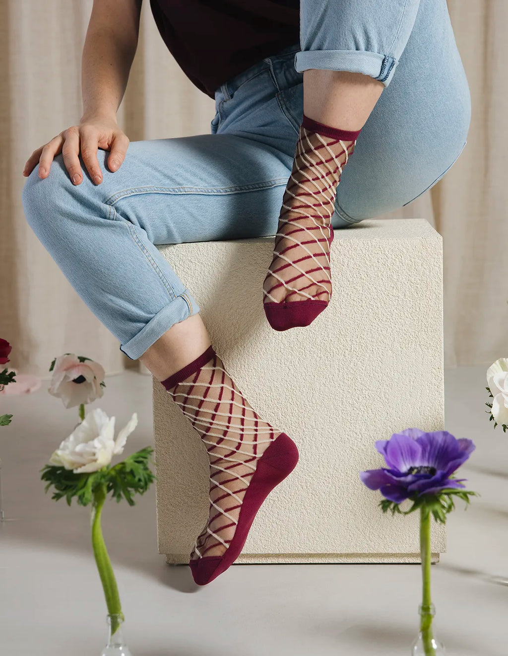 CALCETINES Atelier St Eustache Brooklyn bridge bordeaux