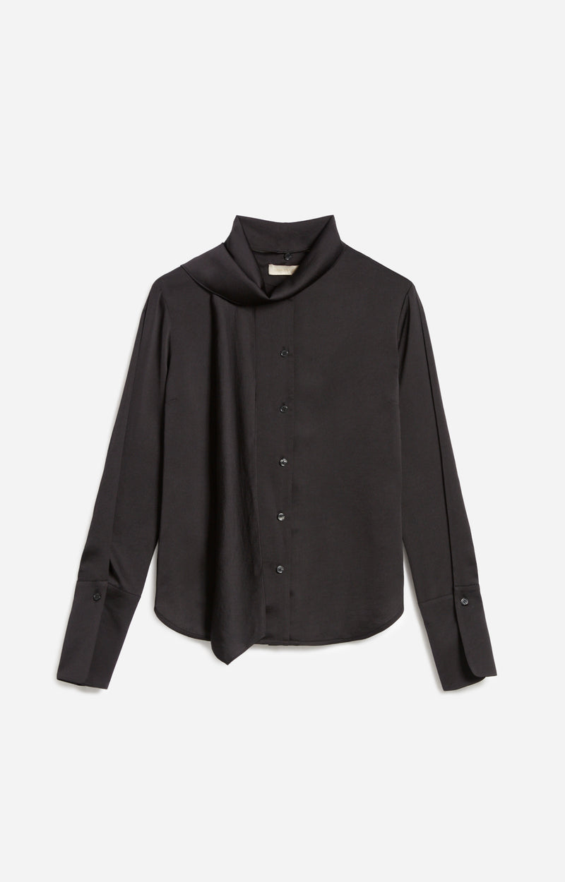 CAMISA Vanessa Bruno AW25 Filipina noir