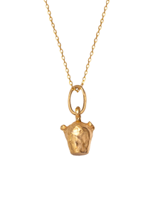 COLLAR Alhaja Colgante botijo