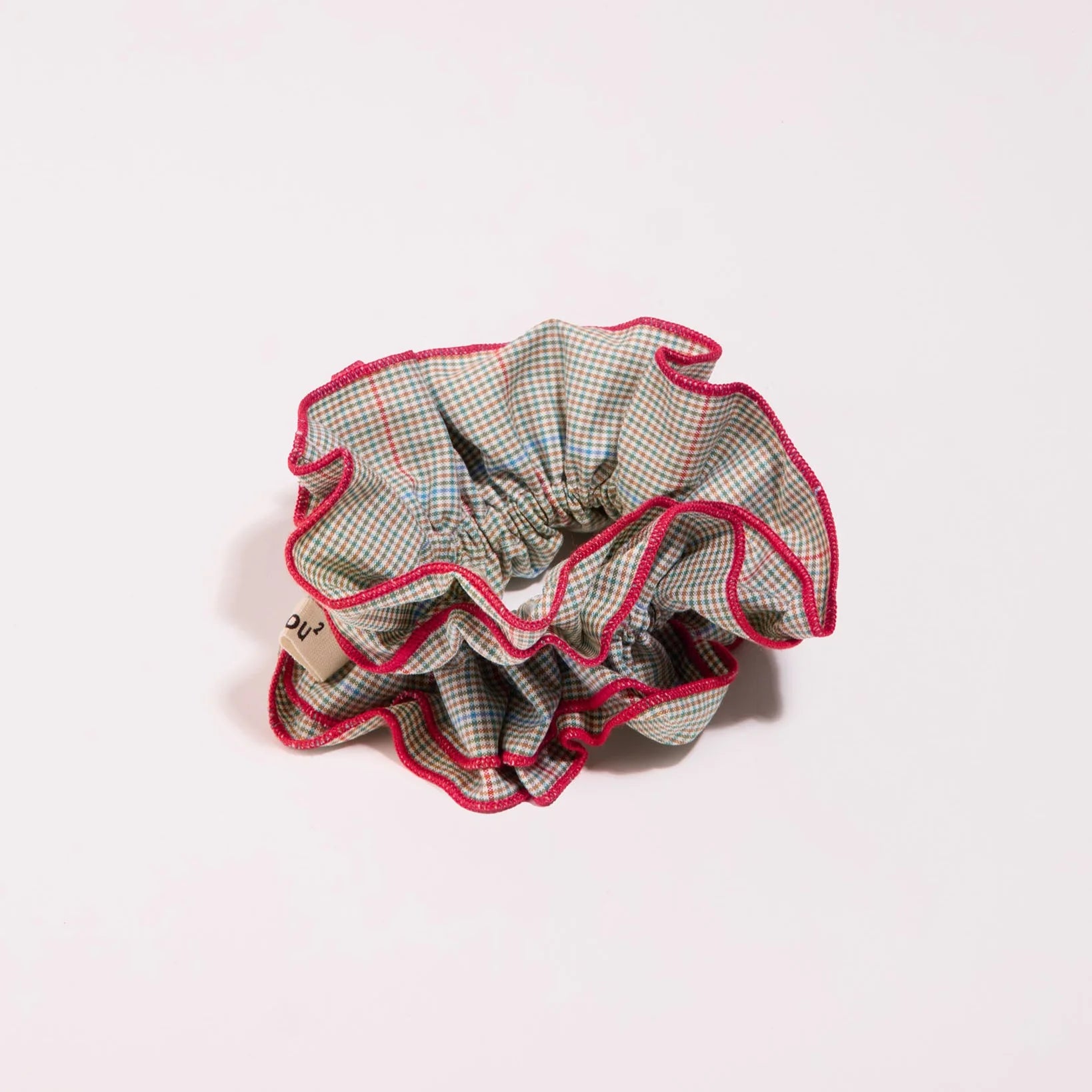 COLETERO Maxi Chouchou vichy rouge et bleu