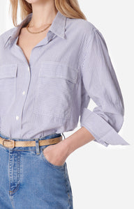 CAMISA Vanessa Bruno AW25 Dim azul