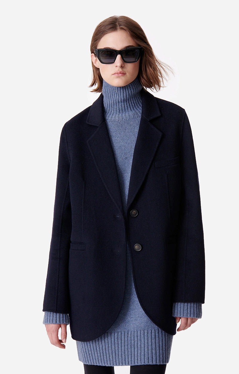CHAQUETA, ABRIGO Vanessa Bruno AW25 Marc navy