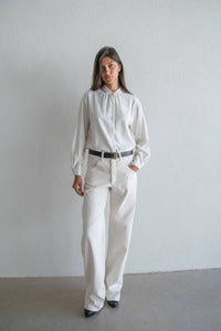 CAMISA The Avant AW25 Le Garçon blanco vintage