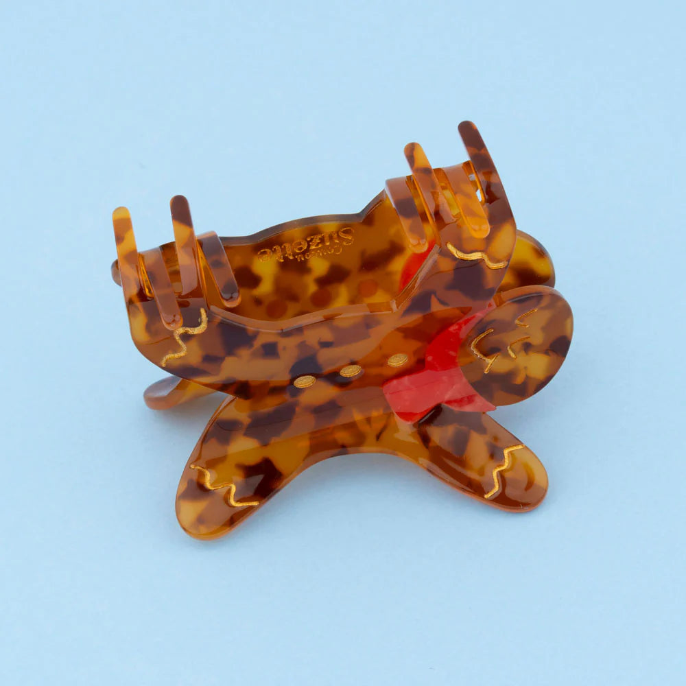 PINZA de pelo GREEN GINGERMAN