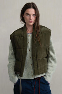 CHAQUETA, CHALECO Humanoid AW25 Stabble jade