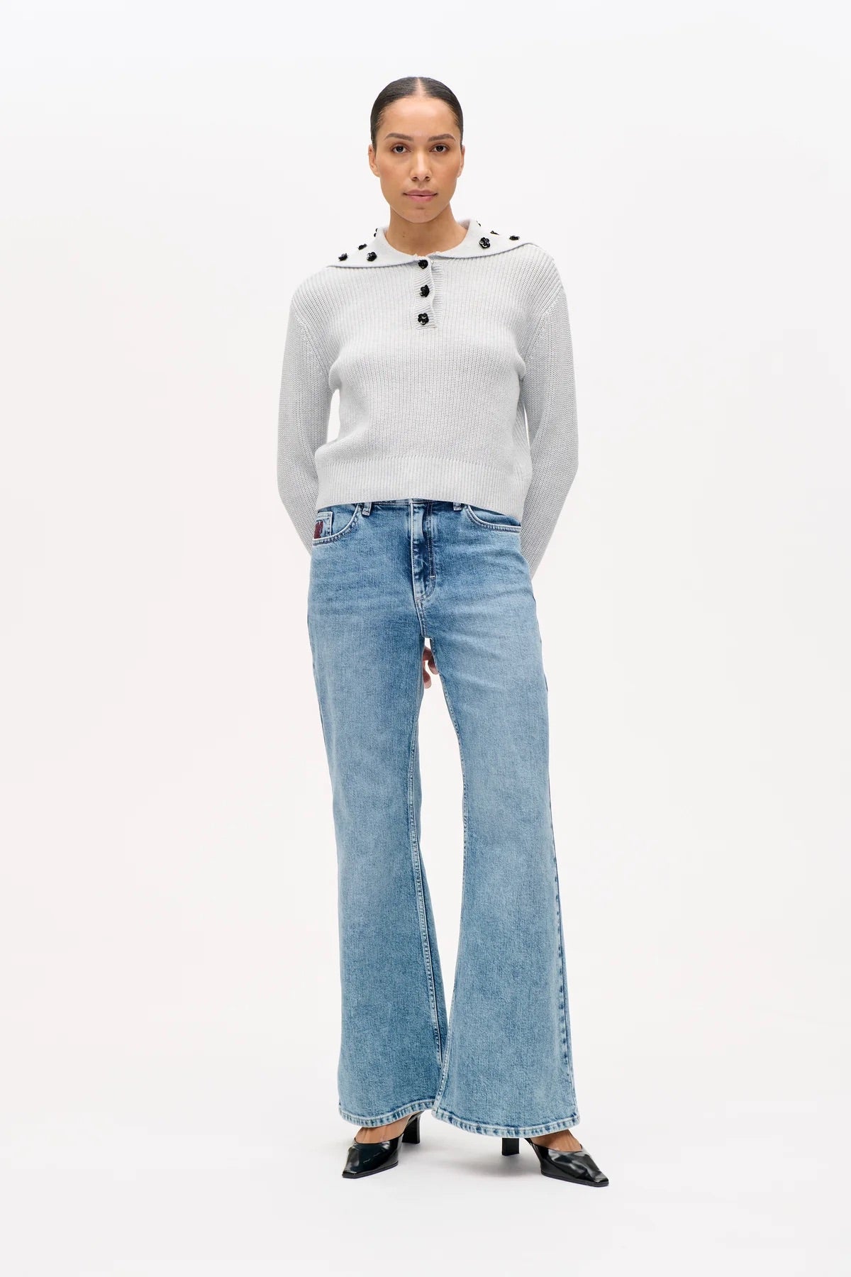 JEANS, DENIM Baum und Pferdgarten AW25 Nilea light blue