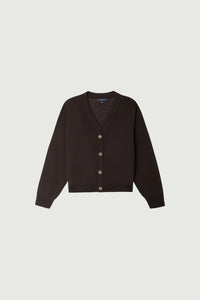 CARDIGAN Soeur Paris AW25 Idem chocolat
