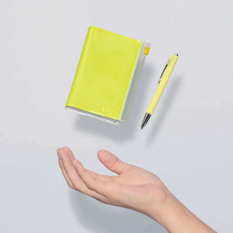 LIBRETA B7 CON TAPA DE PVC - EDiT. AMARILLO