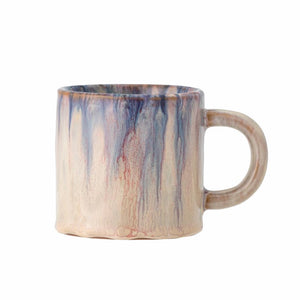 TAZA Amalia blue stoneware