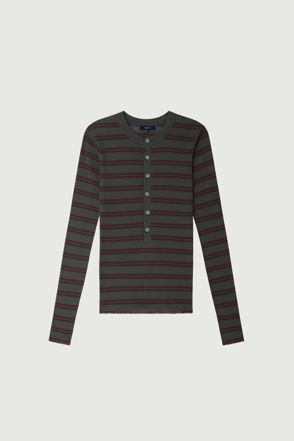 CAMISETA Soeur Paris AW25 Gaelle aubergine/anthr