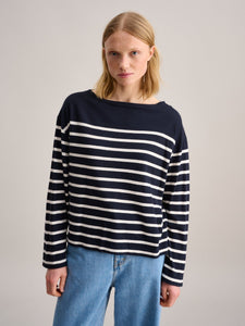 CAMISETA Bellerose AW23 Vailo stripe c