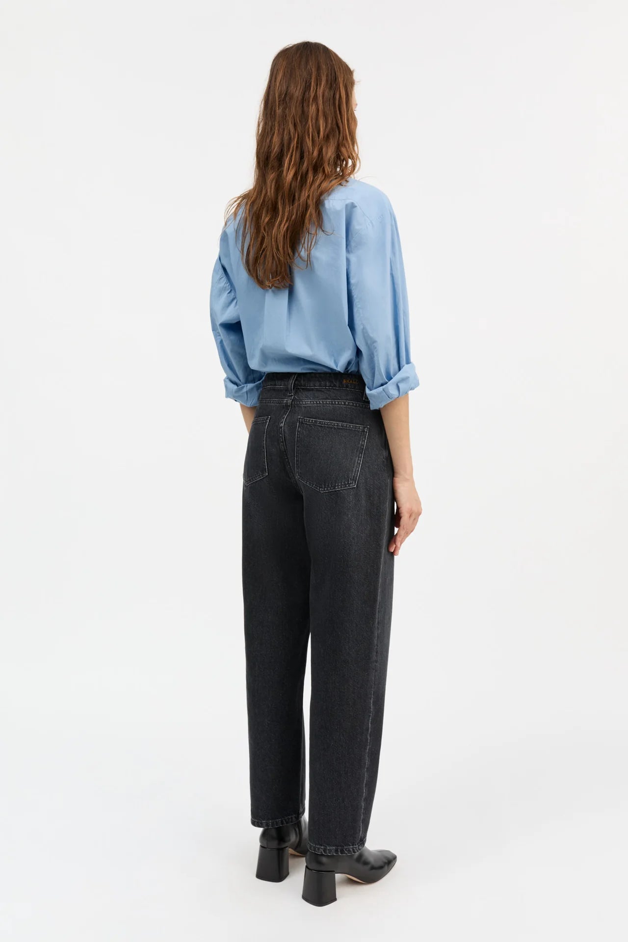 JEANS, DENIM Skall Studio AW25 Vintage black