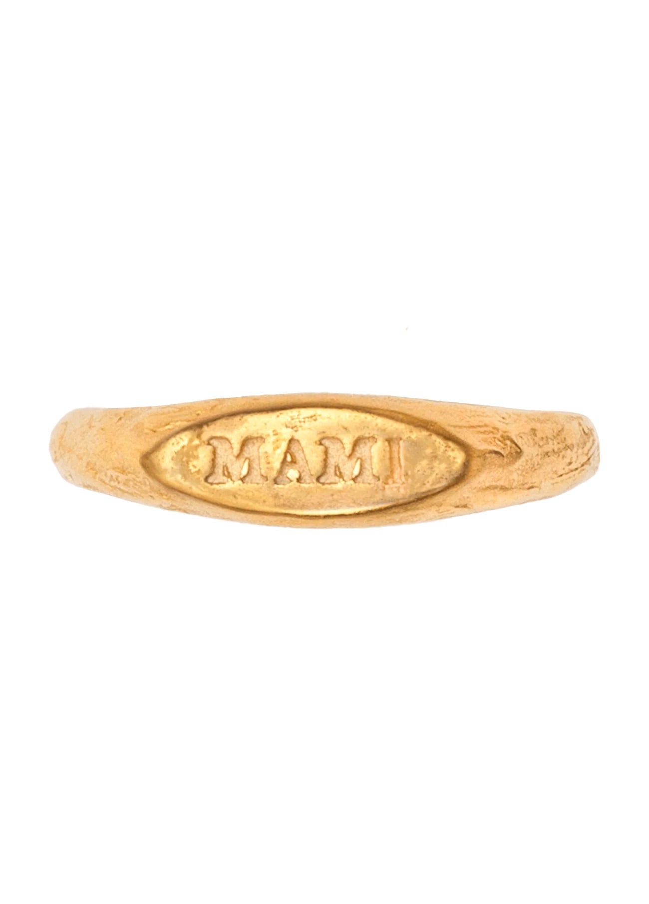 ANILLO Alhaja Cultstore sello mini mami oro
