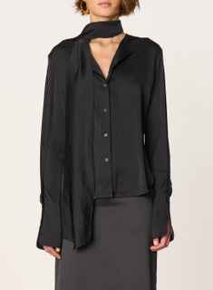 CAMISA Vanessa Bruno AW25 Filipina noir