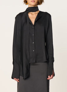 CAMISA Vanessa Bruno AW25 Filipina noir