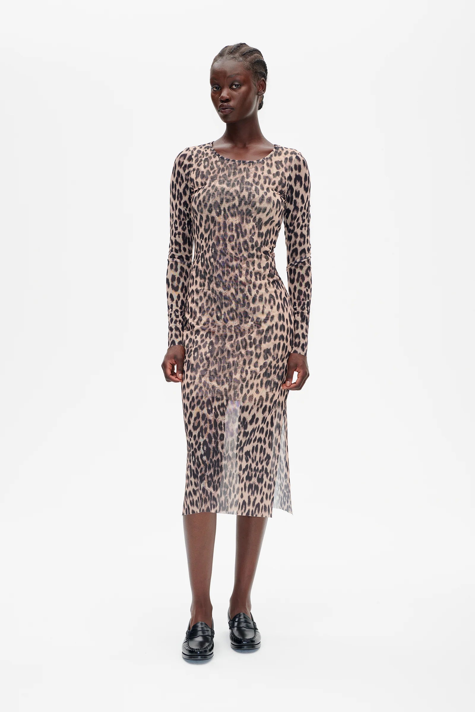 VESTIDO Baum und Pferdgarten AW25 Jolanda brown leopard