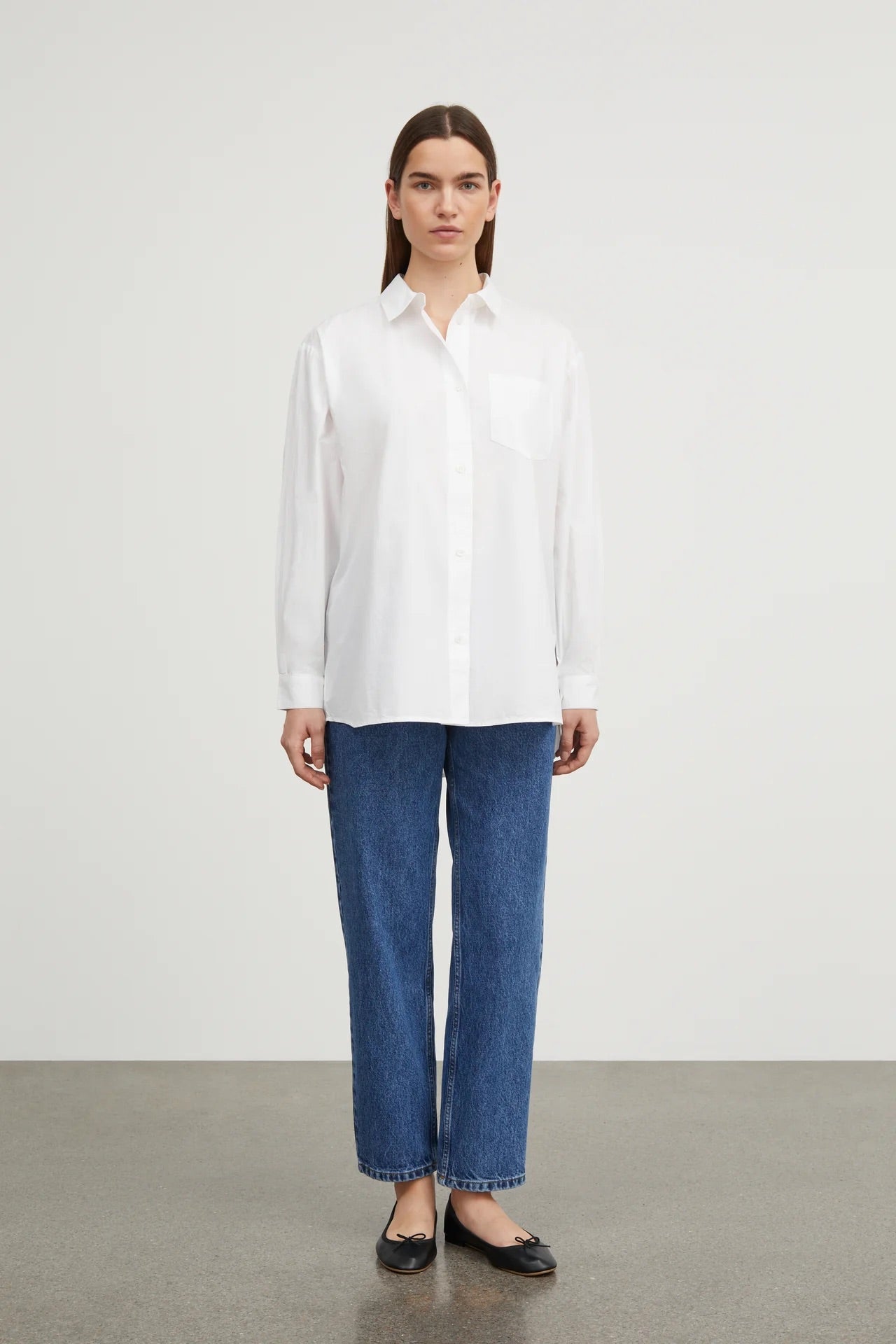 CAMISA Skall Studio AW25 Edgar optic white