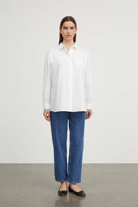 CAMISA Skall Studio AW25 Edgar optic white