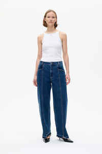 JEANS, DENIM Baum und Pferdgarten AW25 Nanya dark blue