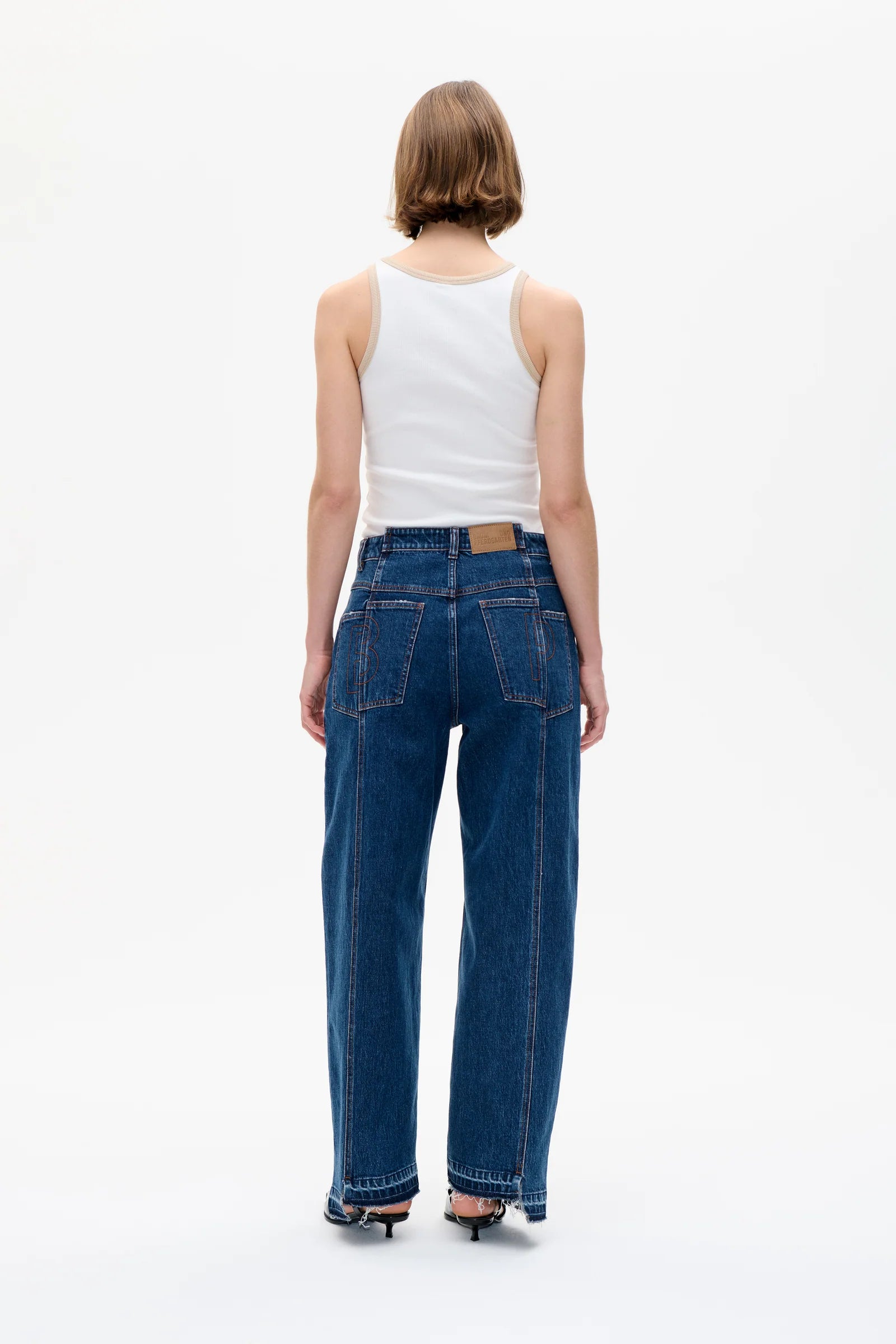 JEANS, DENIM Baum und Pferdgarten AW25 Nanya dark blue