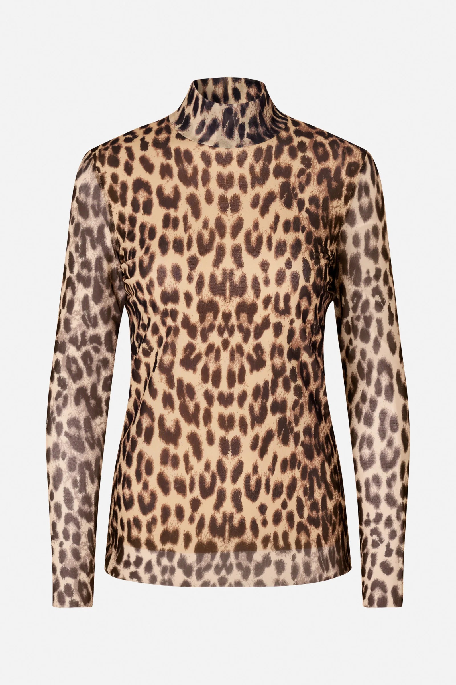 CAMISETA Baum und Pferdgarten AW25 Jodi brown leopard