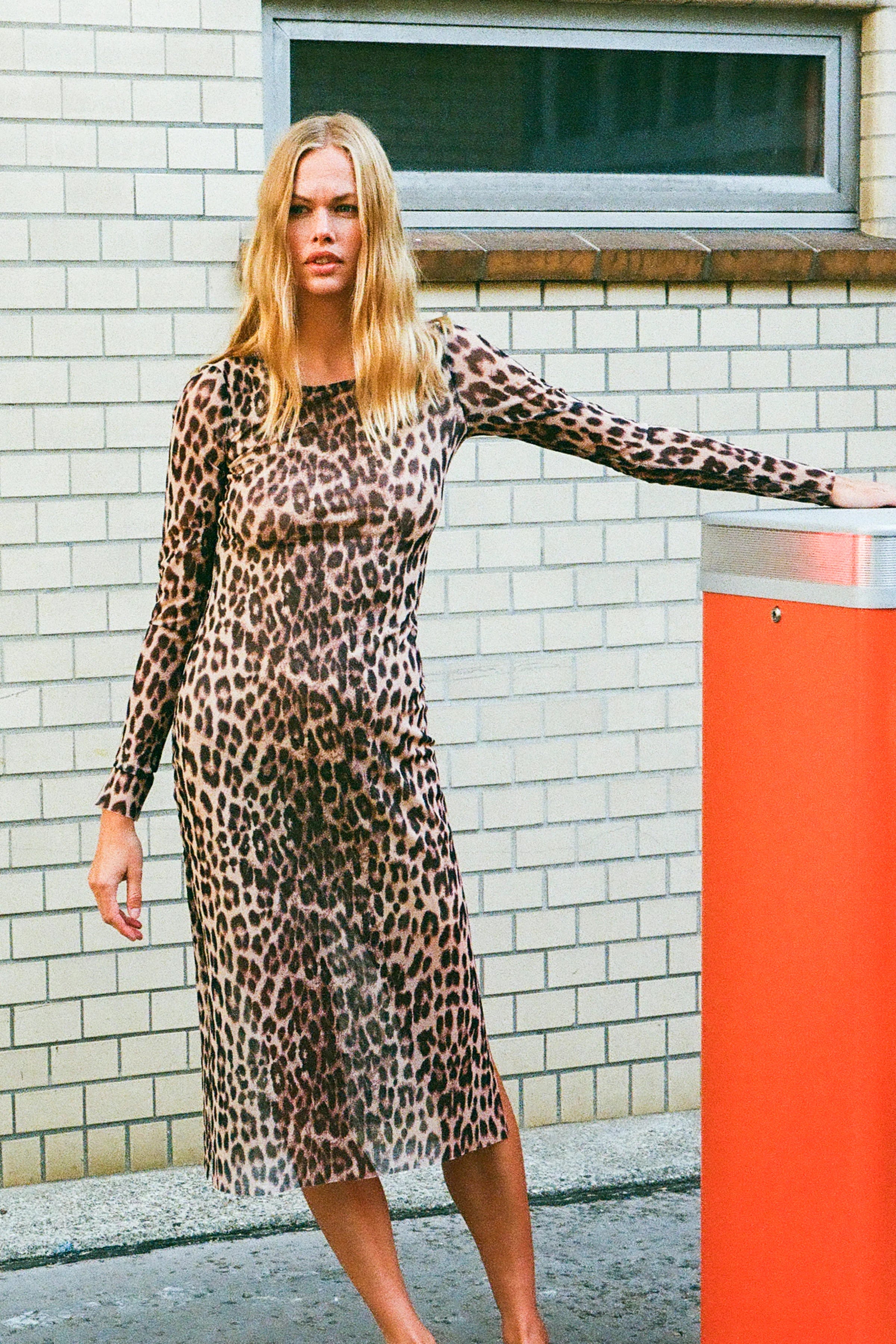 VESTIDO Baum und Pferdgarten AW25 Jolanda brown leopard