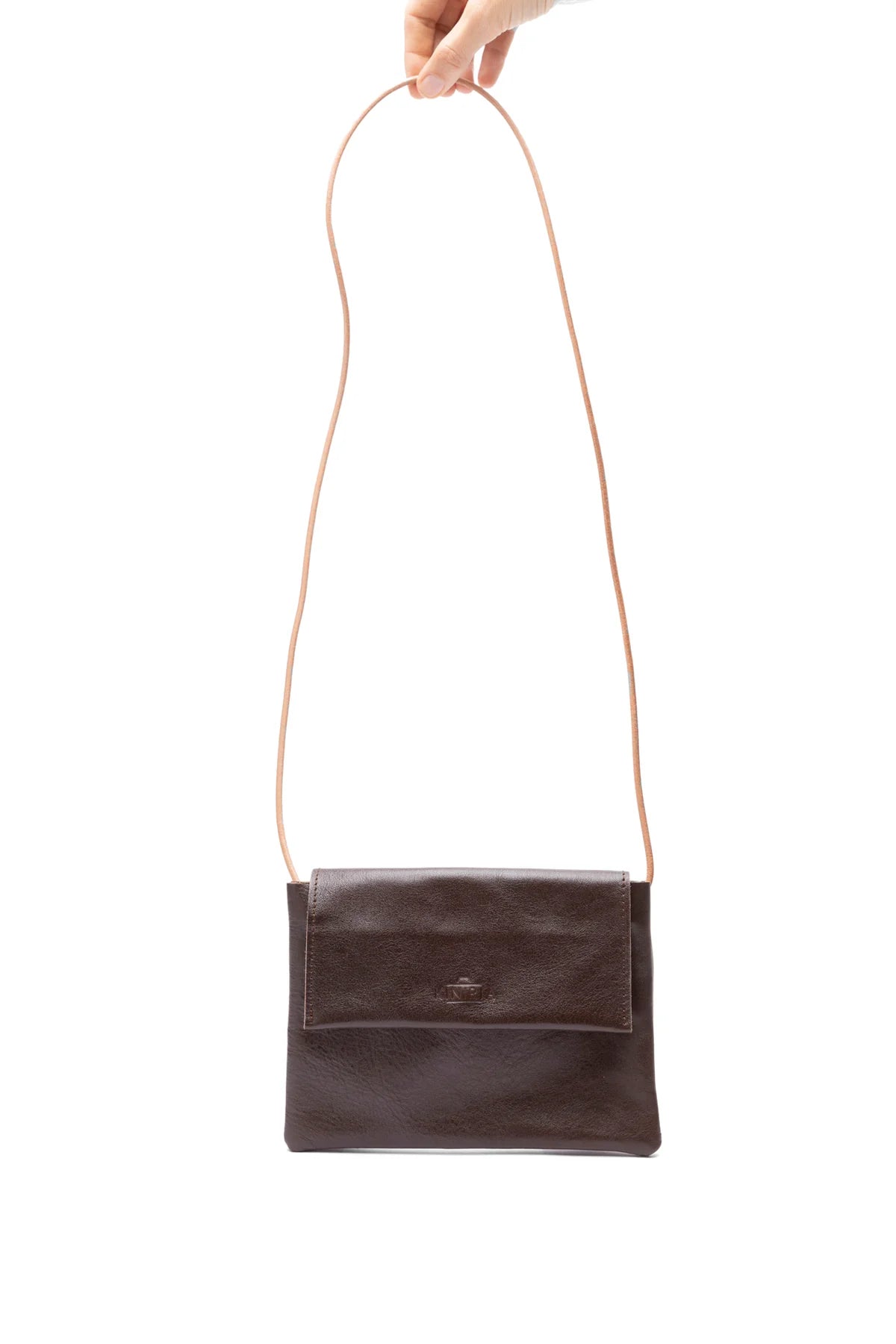 BOLSO Kiniria BOLSO June | Chocolate brillo
