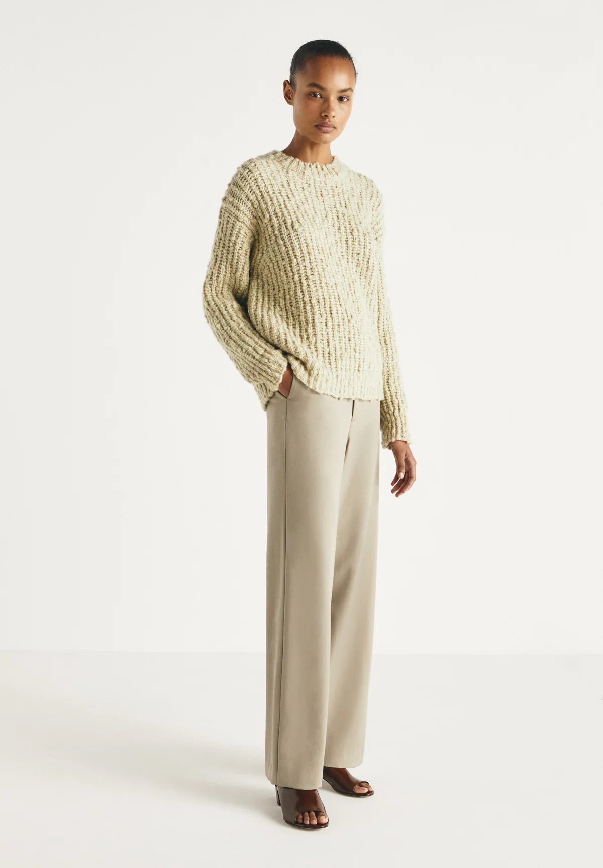 PANTALÓN Masscob AW25 Sherman sesame