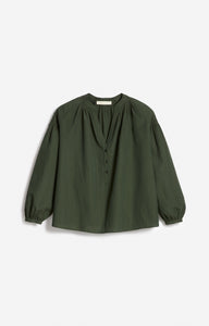 CAMISA Vanessa Bruno AW25 Nipoa vert fonce