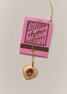 COLLAR Alhaja Colgante Sacro cuore
