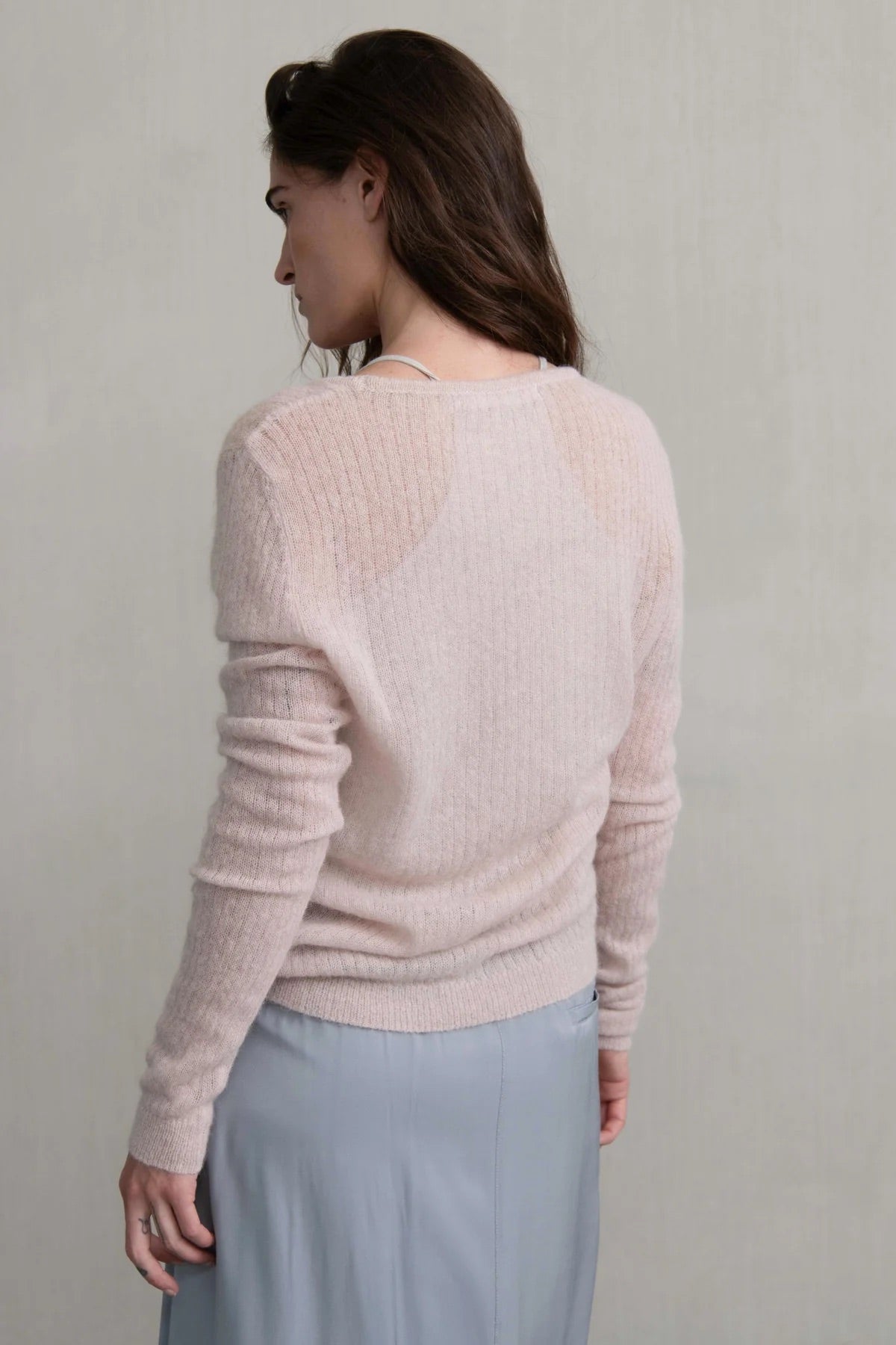JERSEY de PUNTO Humanoid AW25 Sull calcite