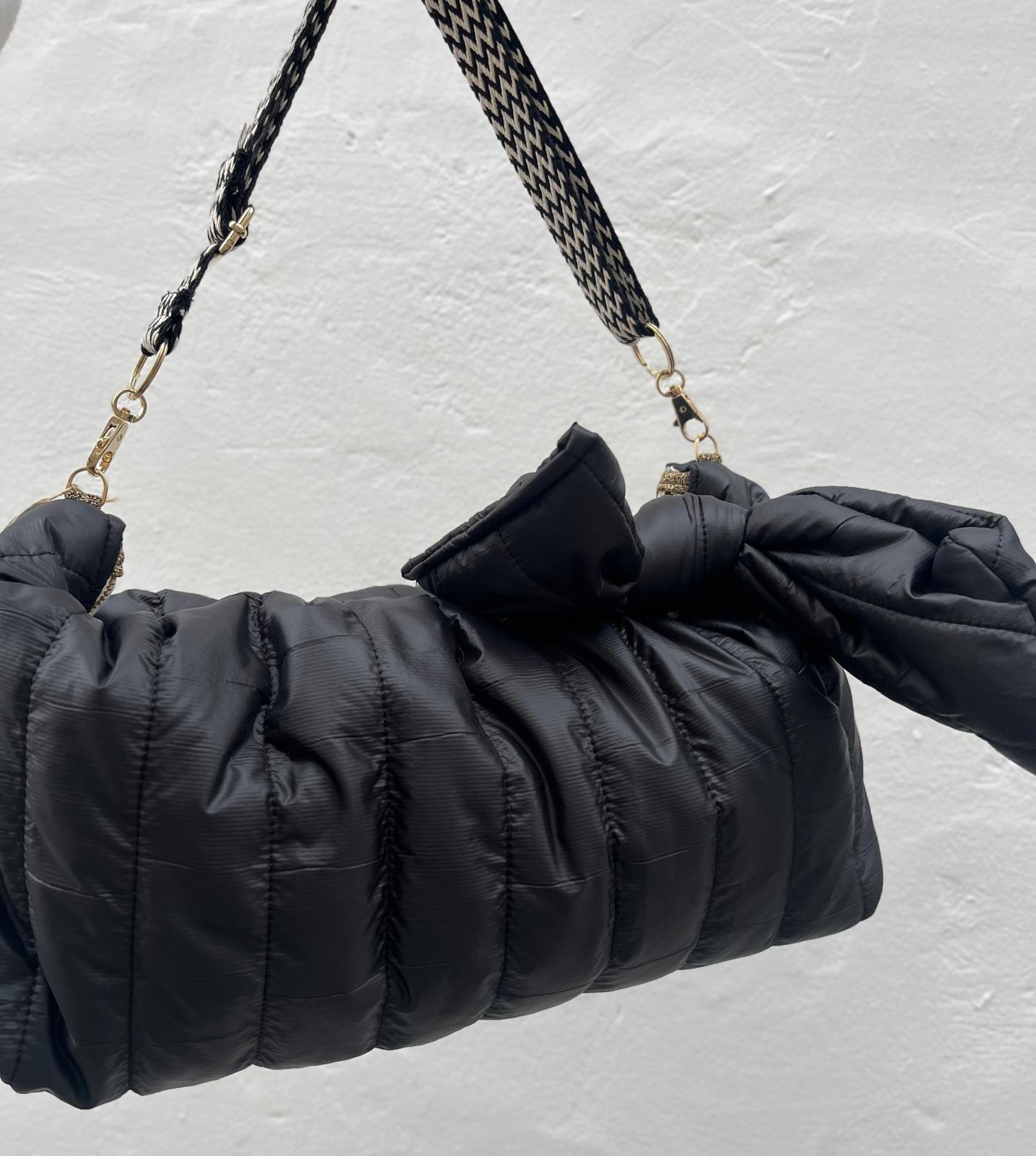 BOLSO Misterce Big bow black