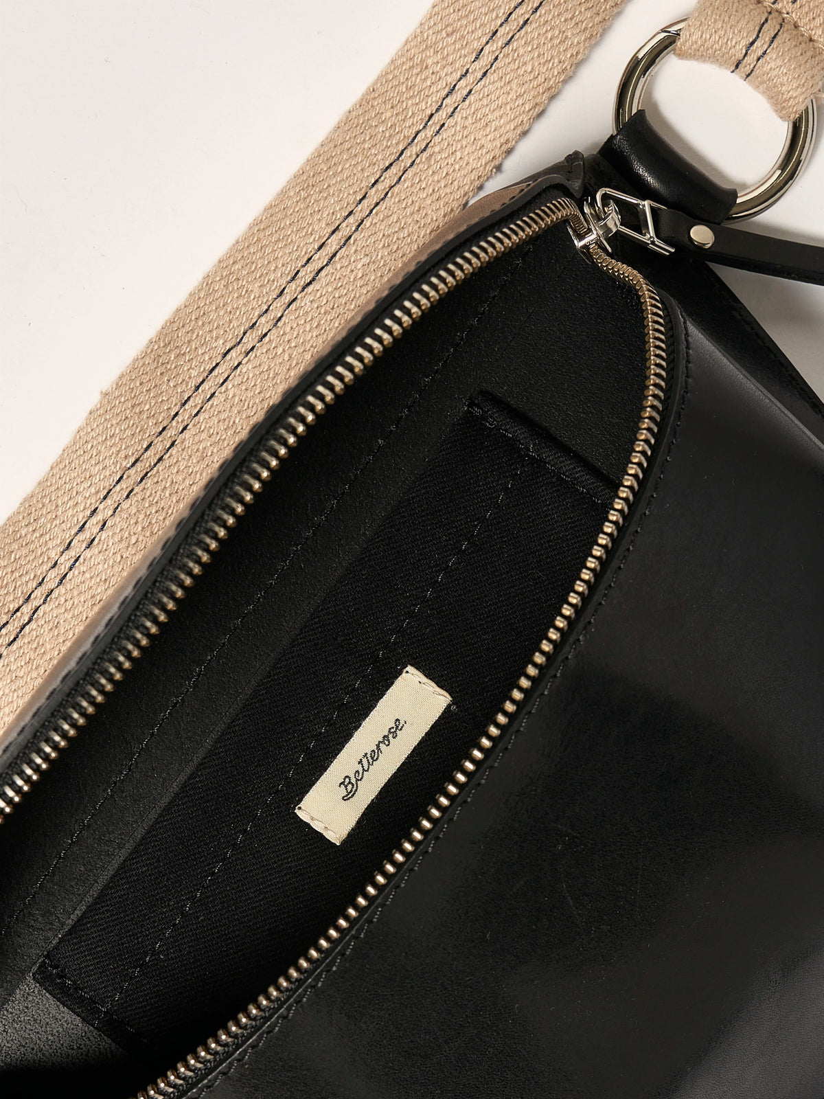 RIÑONERA Bellerose AW25 Rosie noir