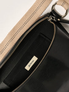RIÑONERA Bellerose AW25 Rosie noir