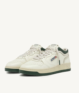 DEPORTIVAS Autry SNEAKER MED-WAY DE PIEL COLOR MARSHMALLOW Y MOUNTAIN
