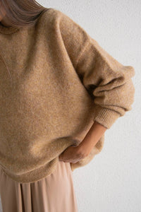 JERSEY The Avant AW25 Boyfriend camel