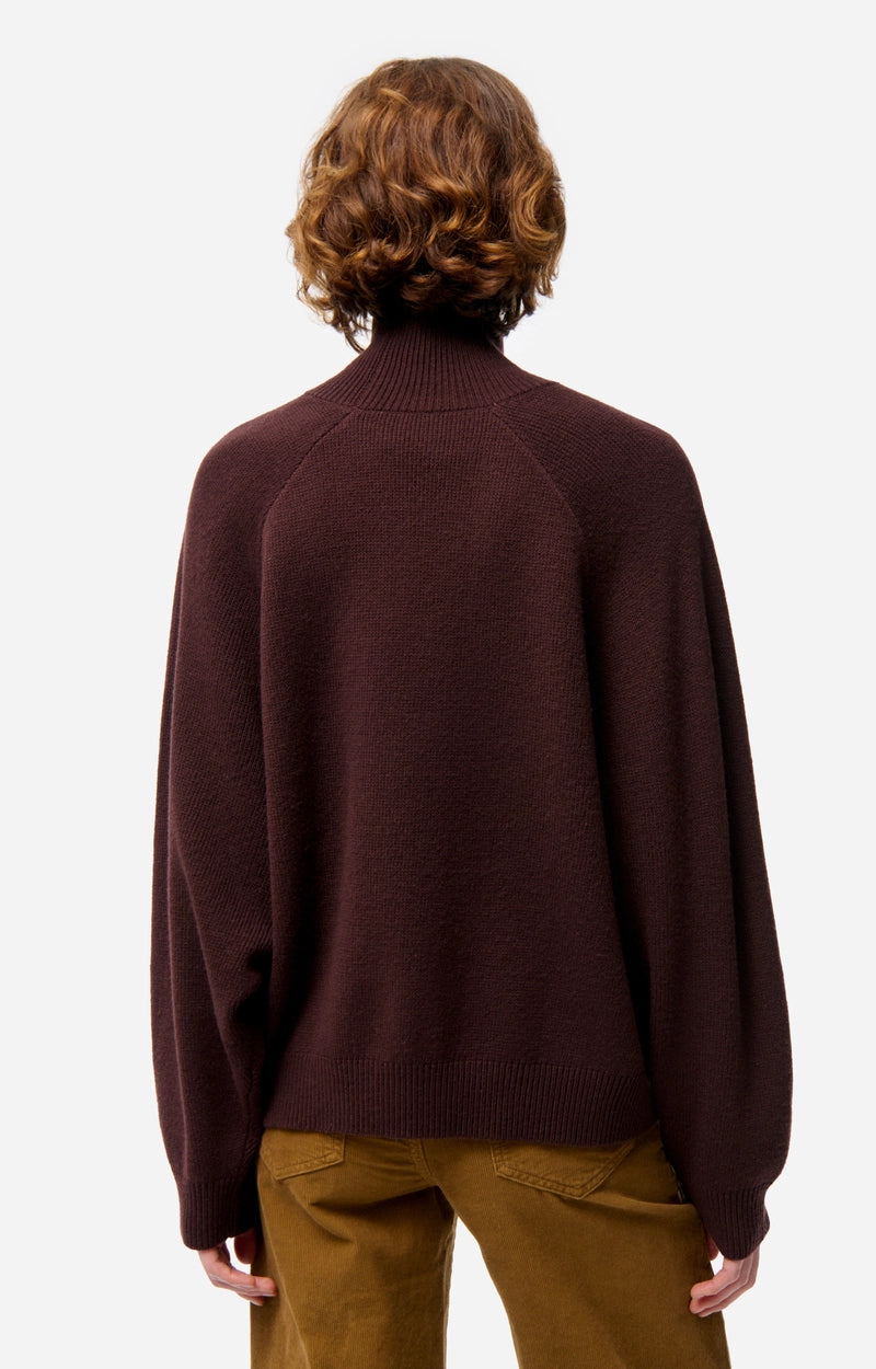 JERSEY Vanessa Bruno AW25 Frene chocolate