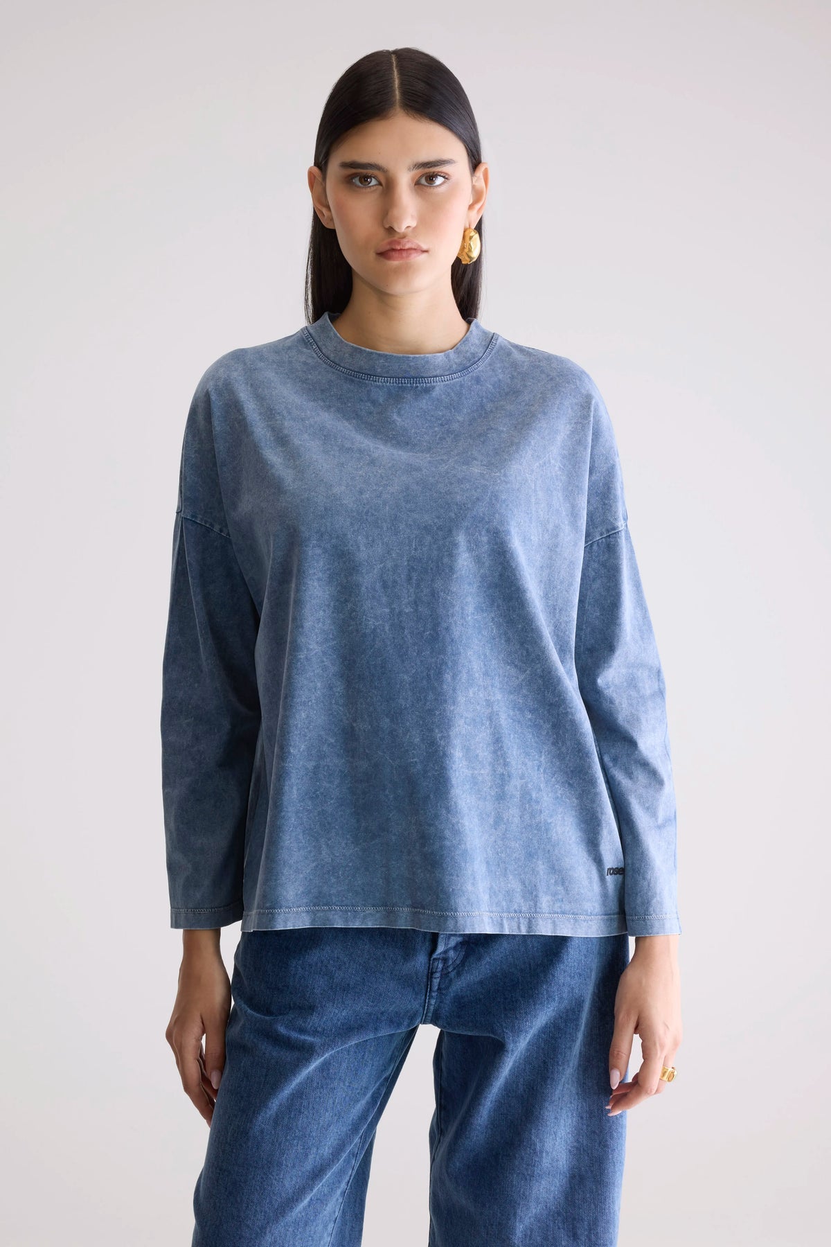 CAMISETA Bellerose AW25 Filio blue jeans