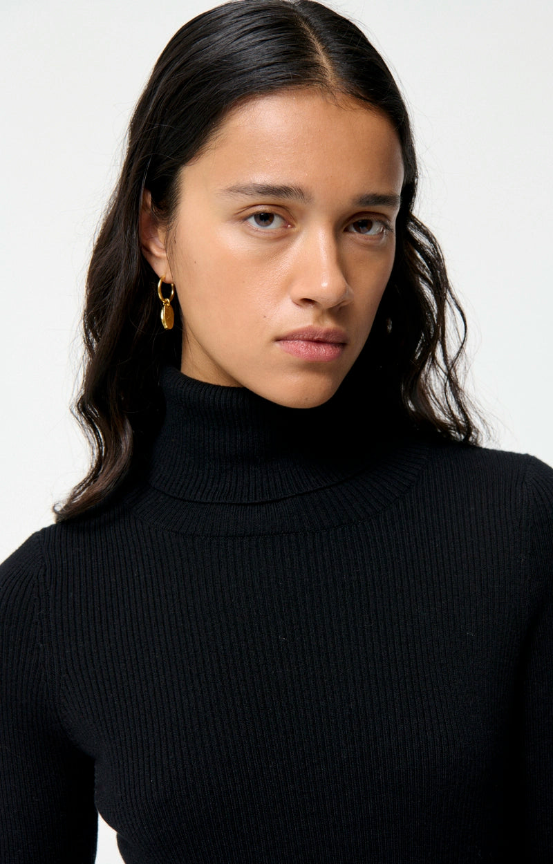 JERSEY Vanessa Bruno AW25 Fontenille negro