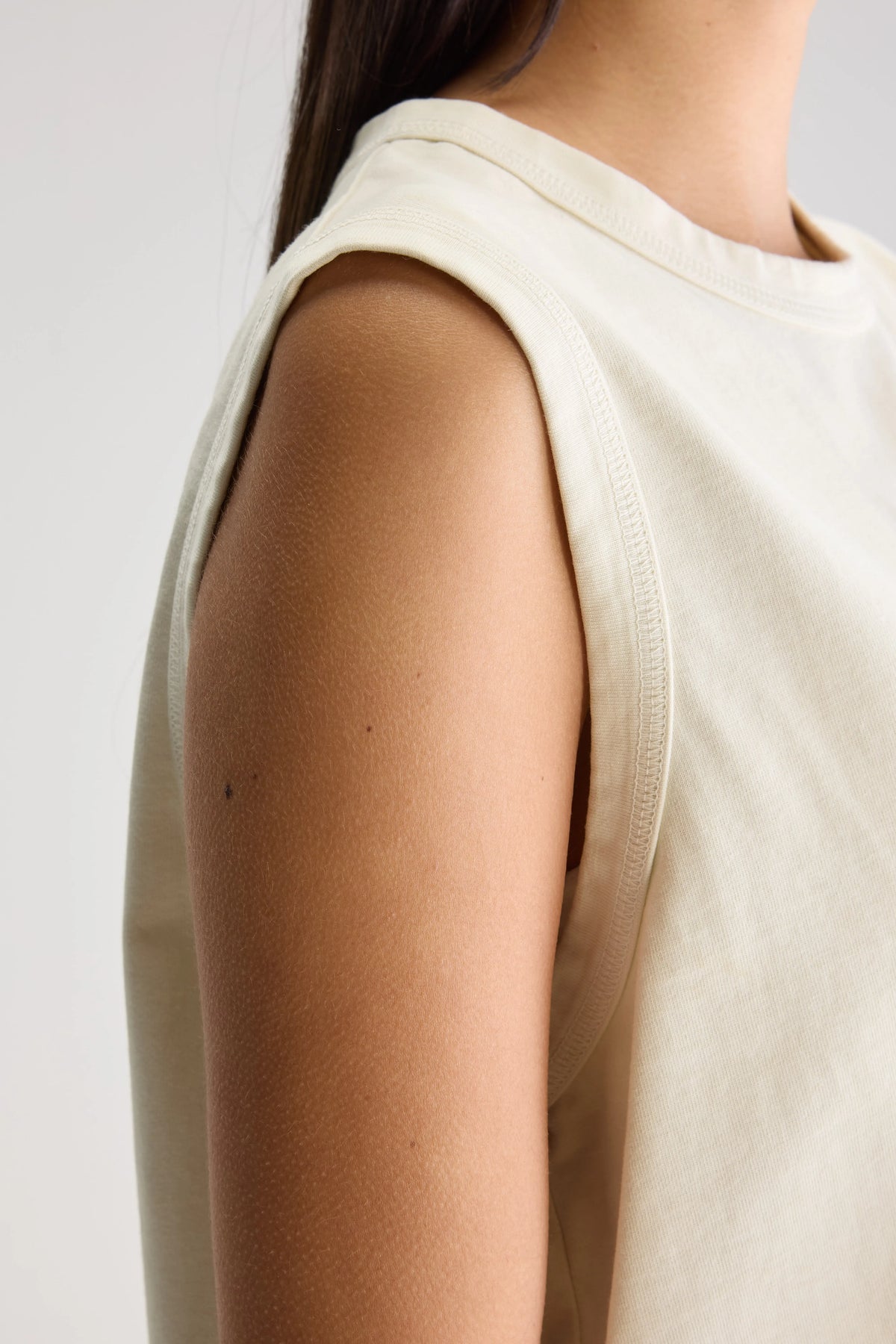 CAMISETA, TOP Bellerose SS25 Cuare seafoam