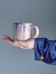 TAZA Amalia blue stoneware