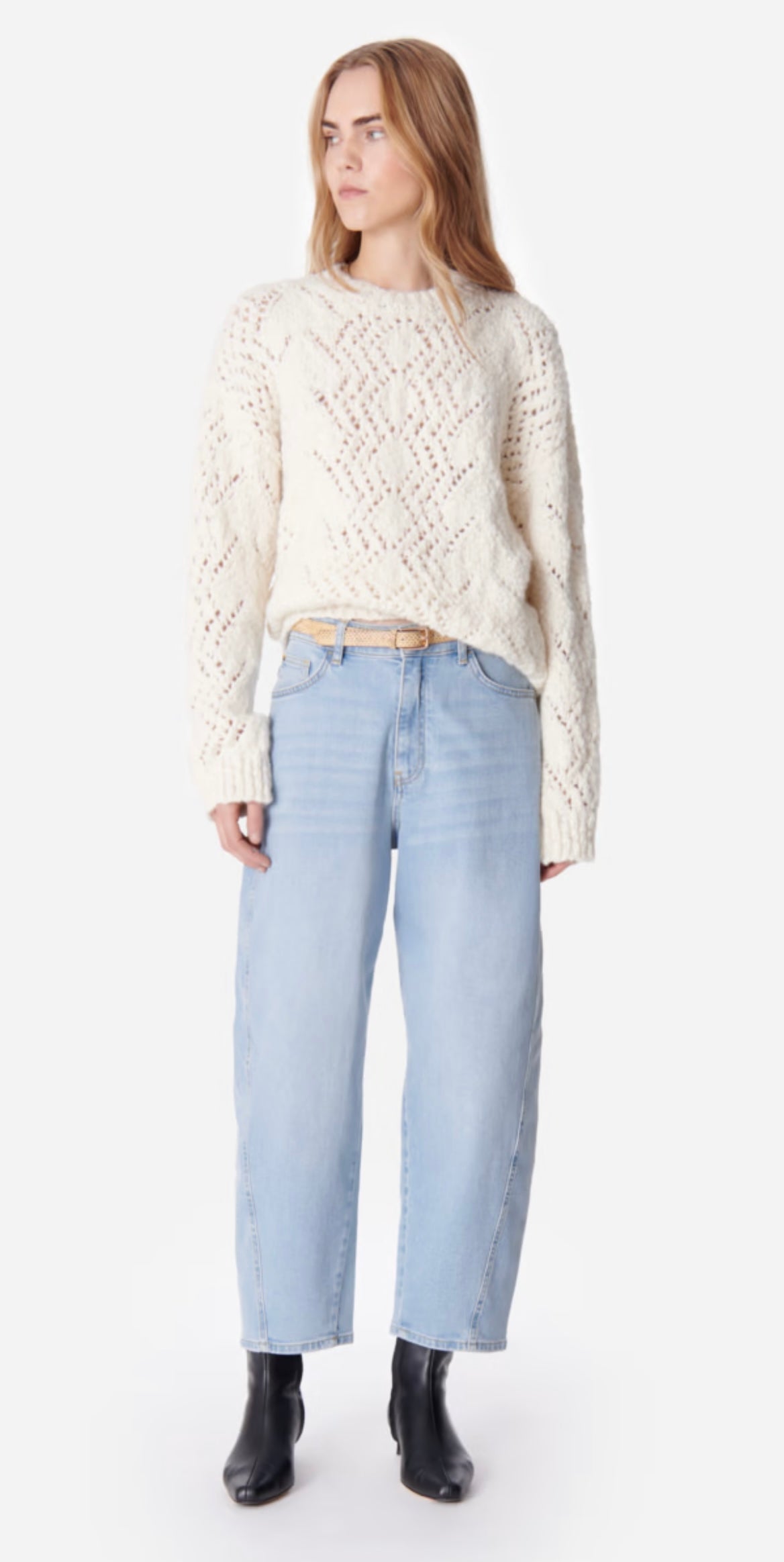 JEANS Vanessa Bruno SS25 Caleb bleached