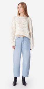 JEANS Vanessa Bruno SS25 Caleb bleached