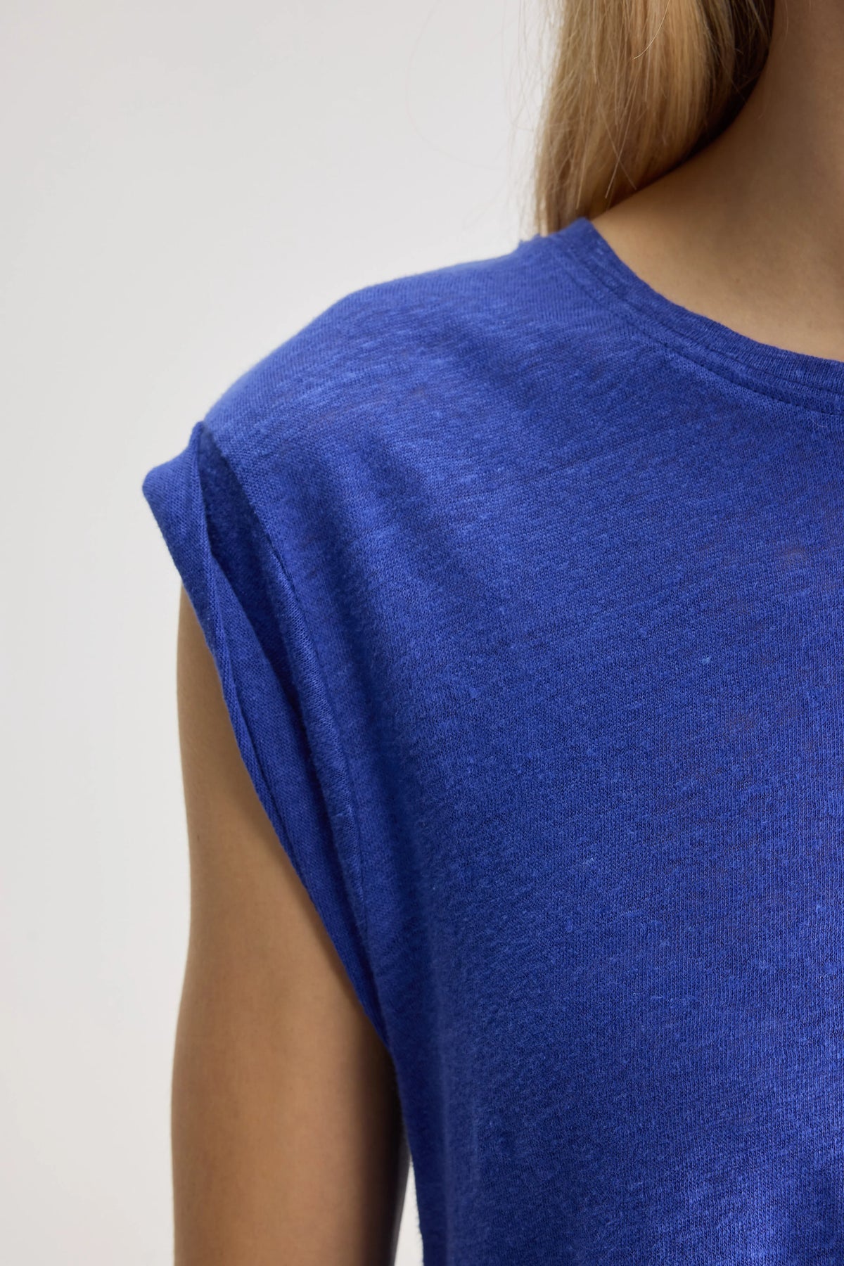 CAMISETA, TOP Bellerose SS25 Vlyn blueworker