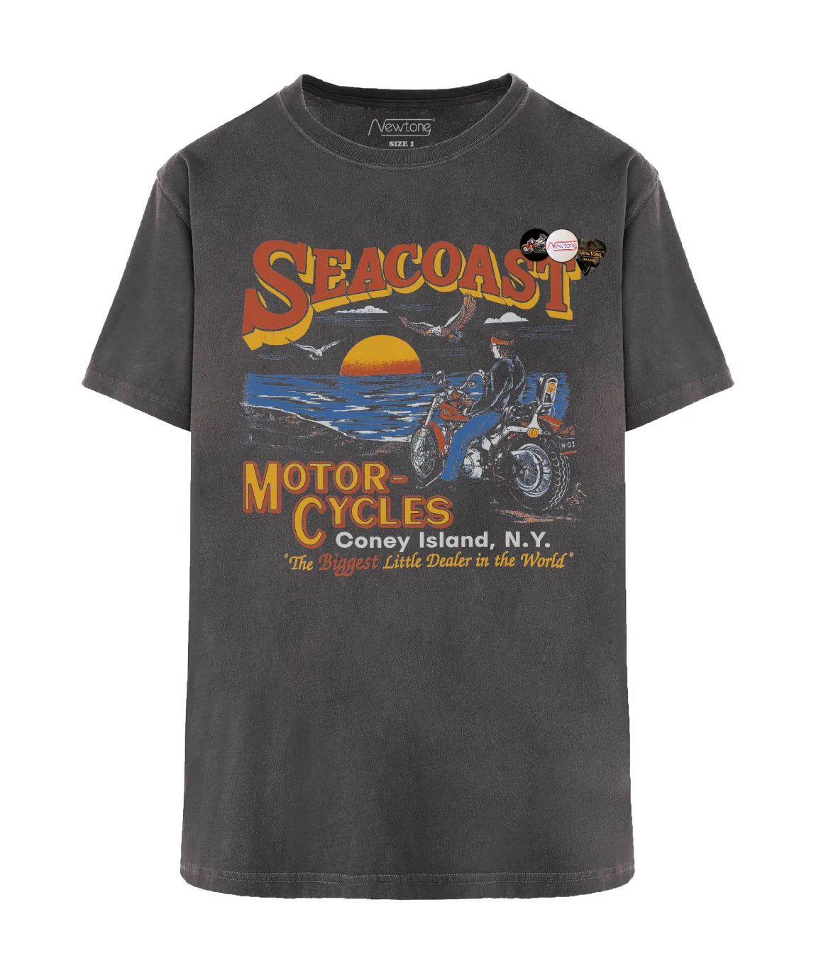 CAMISETA Newtone AW25 Trucker seacoast pepper
