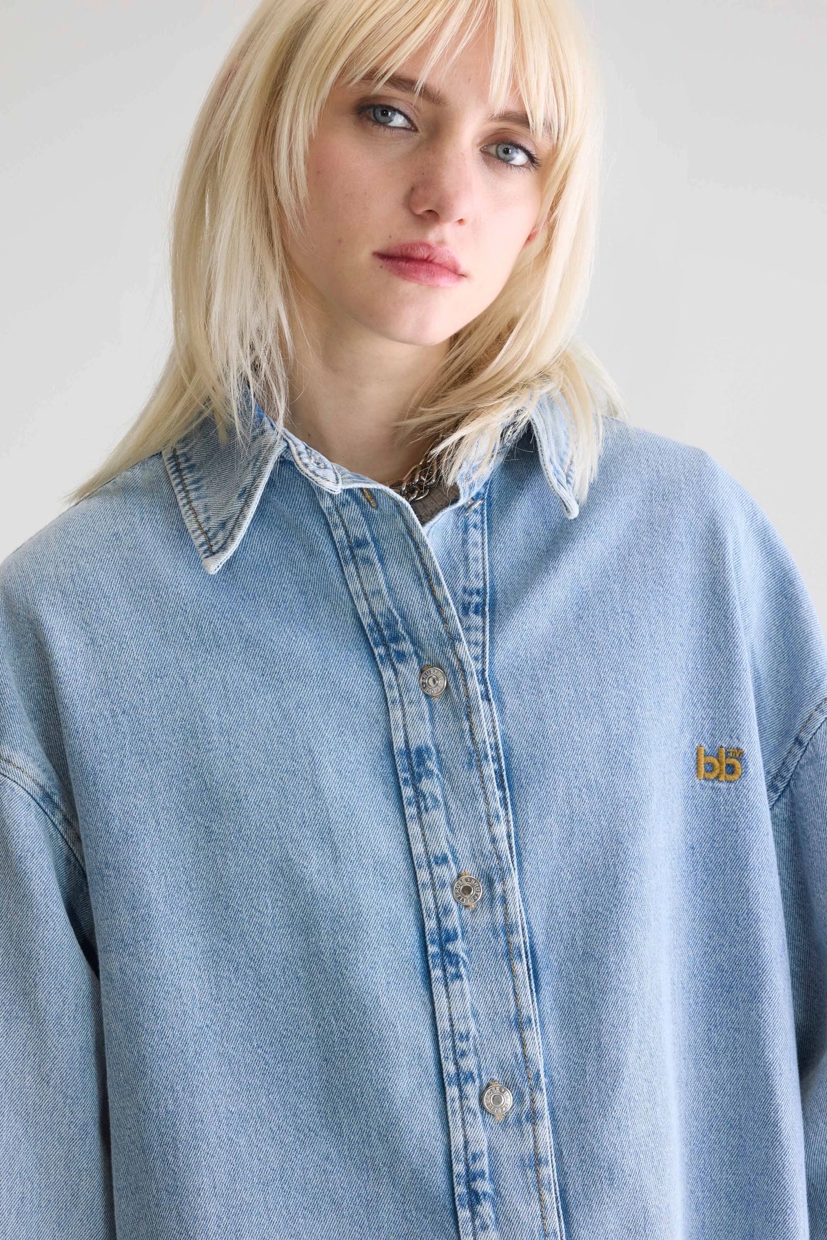 SOBRECAMISA Bellerose AW25 Glory denim